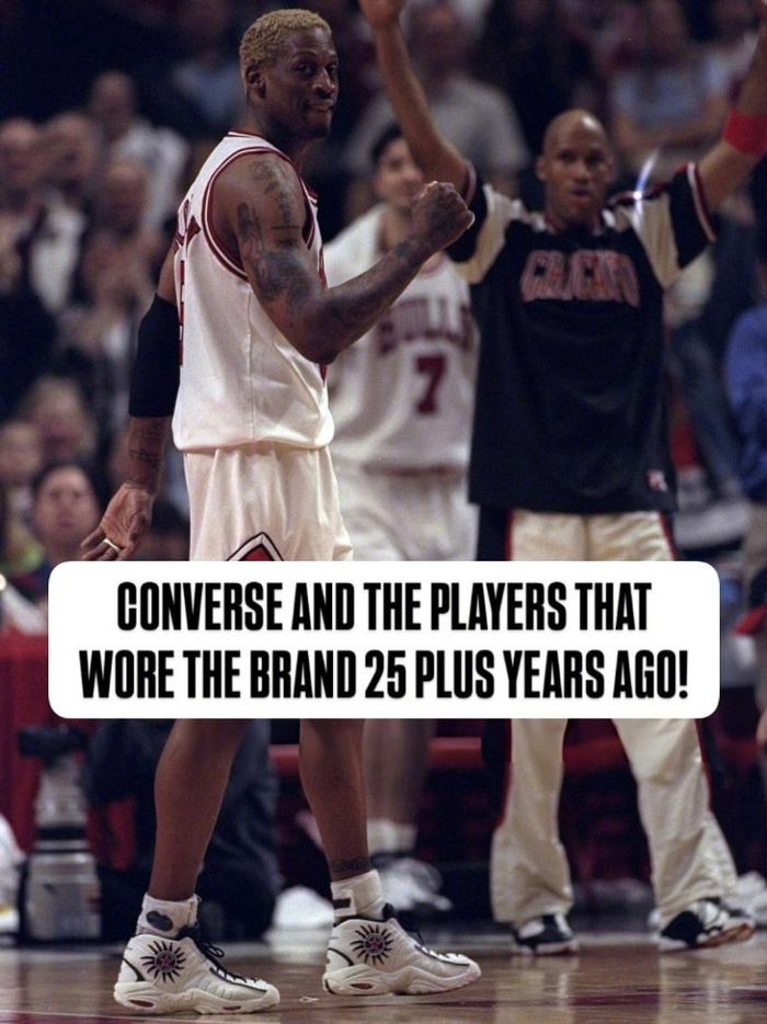 kaiyun-每日老鞋致青春，25年前穿Converse球员回顾|匡威(Converse)_新浪体育_新浪新闻