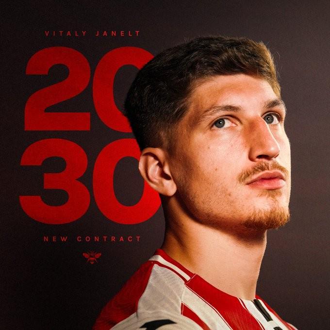 开云下载-官方：布伦特福德与27岁中场雅内尔特续约至2030年